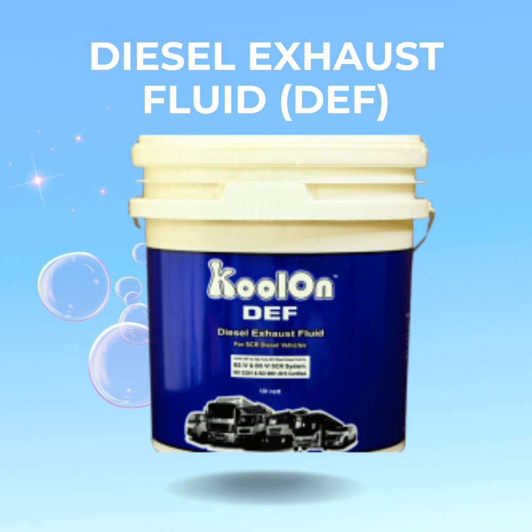 Diesel Exhaust Fluid (DEF)